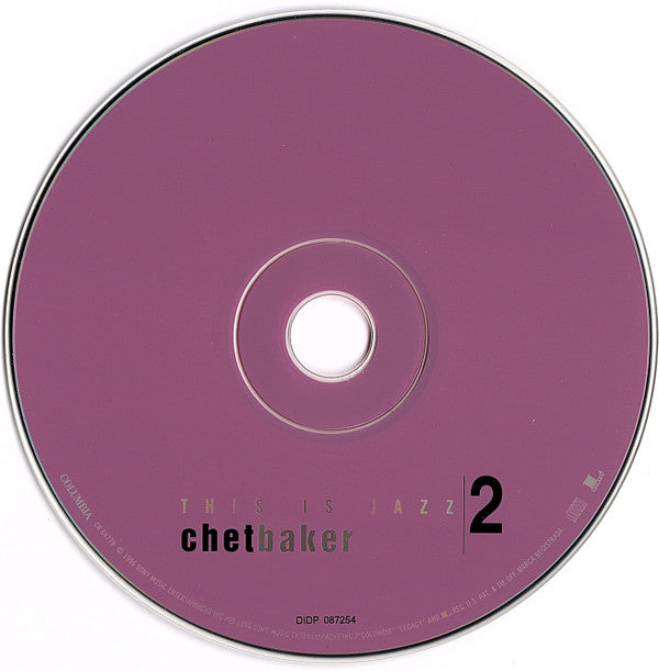 Chet Baker - This Is Jazz 2 (CD) Image