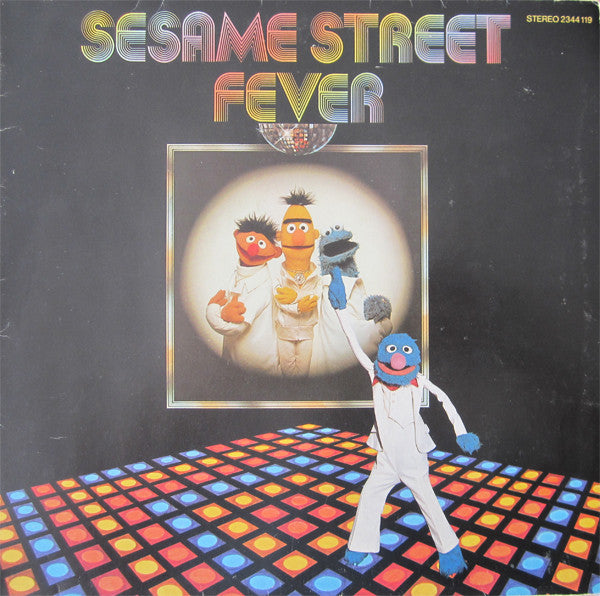 Sesame Street - Sesame Street Fever (Vinyl) Image