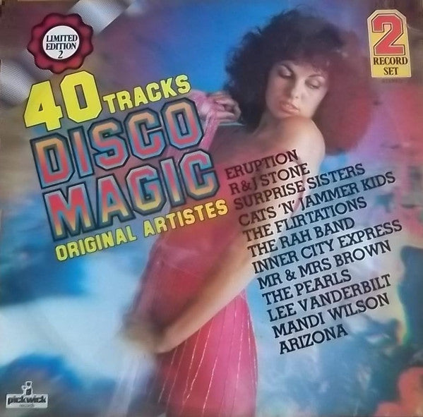 Various - Disco Magic (Vinyl) (2)