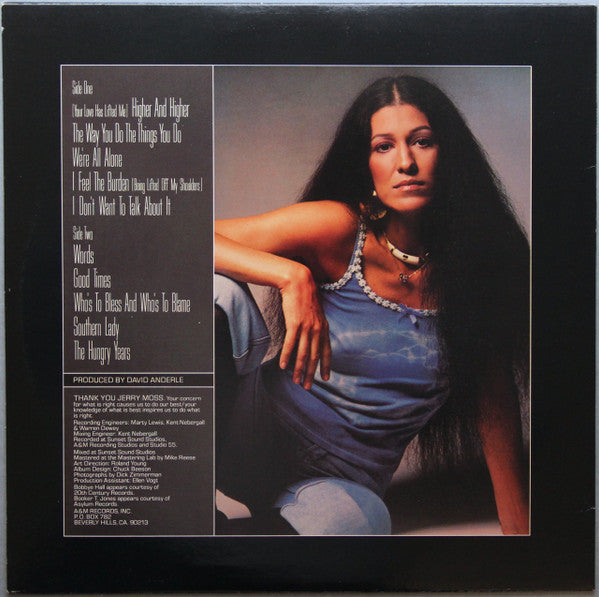 Rita Coolidge - Anytime... Anywhere (Vinyl) Image