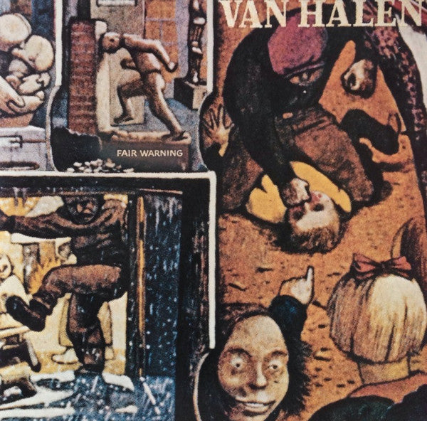 Van Halen - Fair Warning (Vinyl)