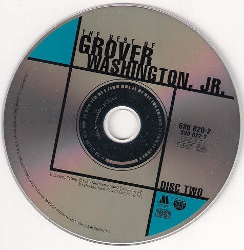 Grover Washington, Jr. - The Best Of Grover Washington, Jr. (CD) (2 CD) Image