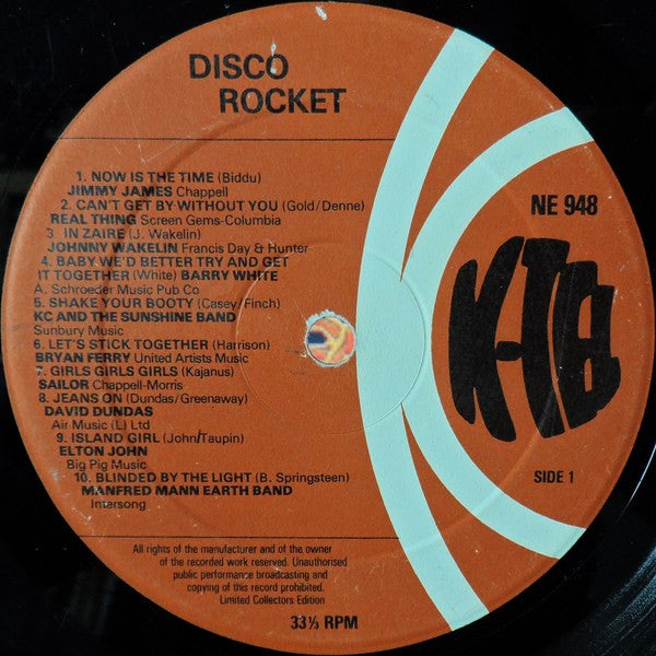 Various - Disco Rocket (Vinyl) Image