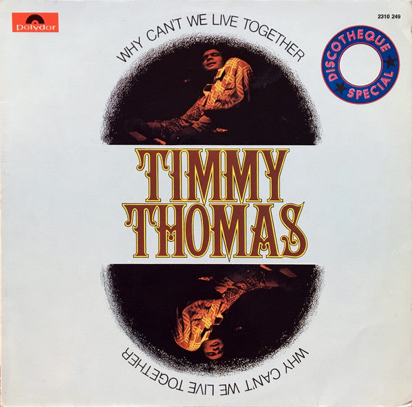 Timmy Thomas - Why Can't We Live Together (Vinyl) Image