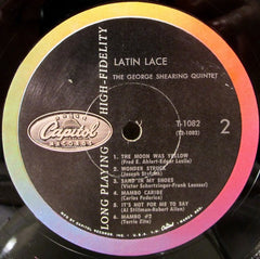 George Shearing Quintet, The - Latin Lace (Vinyl)