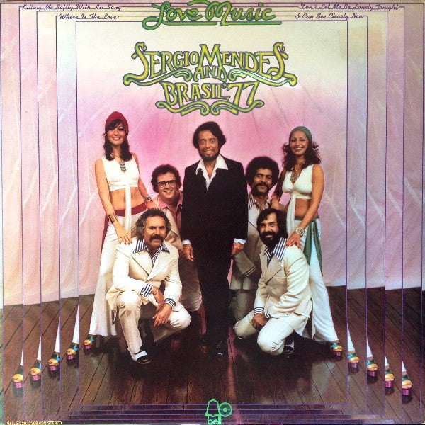 Sérgio Mendes & Brasil '77 - Love Music (Vinyl)