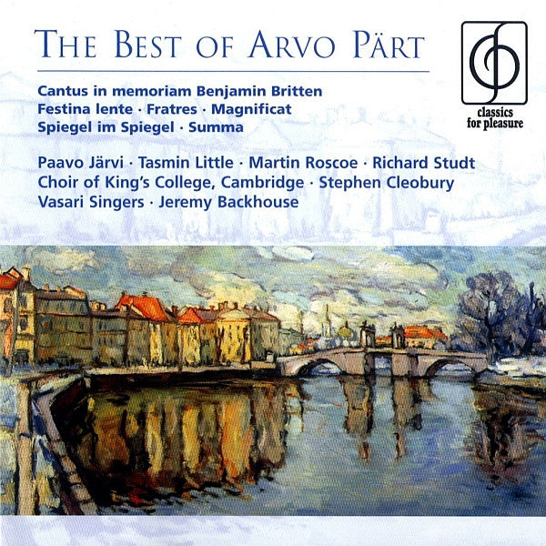 Arvo Pärt - The Best Of Arvo Pärt (CD)