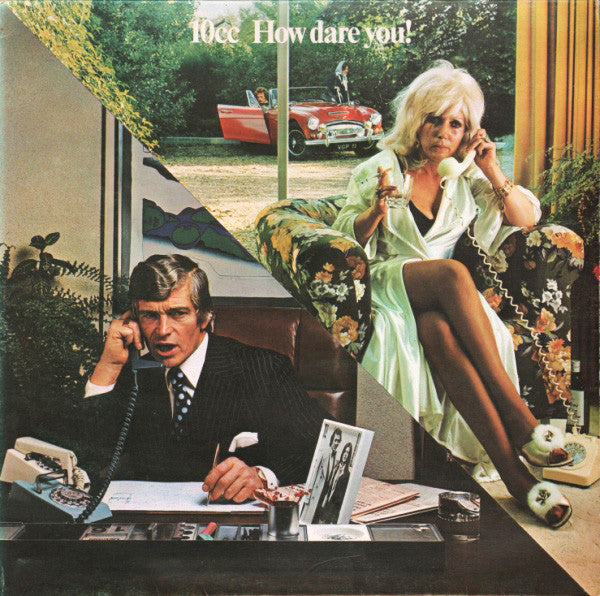 10cc - How Dare You! (Vinyl) Image