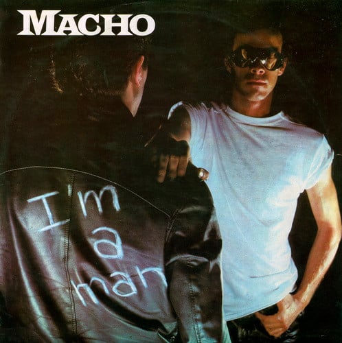 Macho - I'm A Man (Vinyl)