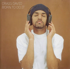 Craig David - Born To Do It (CD) Image