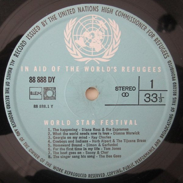 Various - World Star Festival (Vinyl)