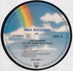 Jan Hammer - Escape From Television (Vinyl) Image