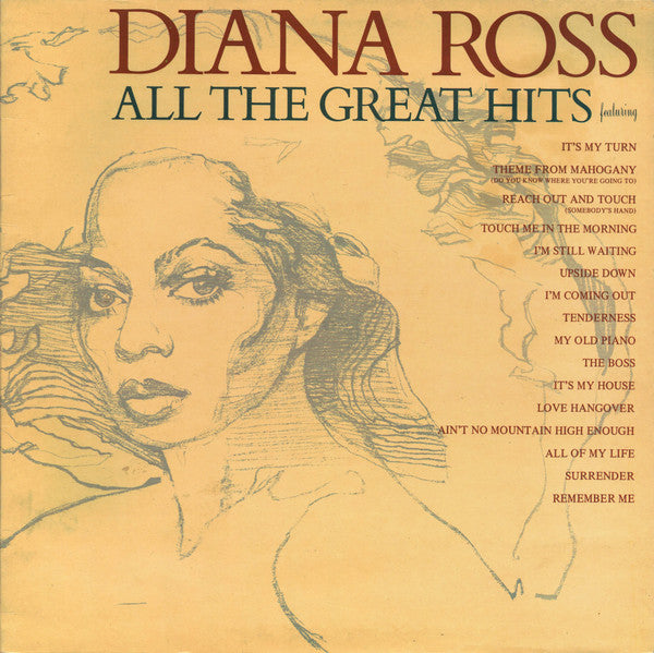 Diana Ross - All The Great Hits (Vinyl)