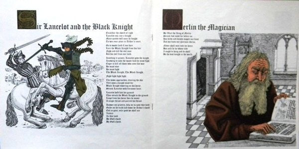 Rick Wakeman - The Myths And Legends Of King Arthur And The Knights Of The Round Table (Vinyl) Image