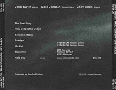 John Taylor (2) / Marc Johnson (2) / Joey Baron - Rosslyn (CD)