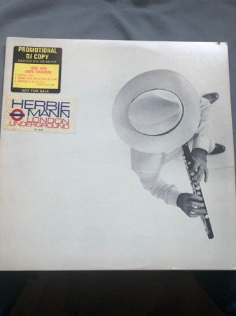 Herbie Mann - London Underground (Vinyl) Image