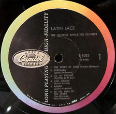 George Shearing Quintet, The - Latin Lace (Vinyl)