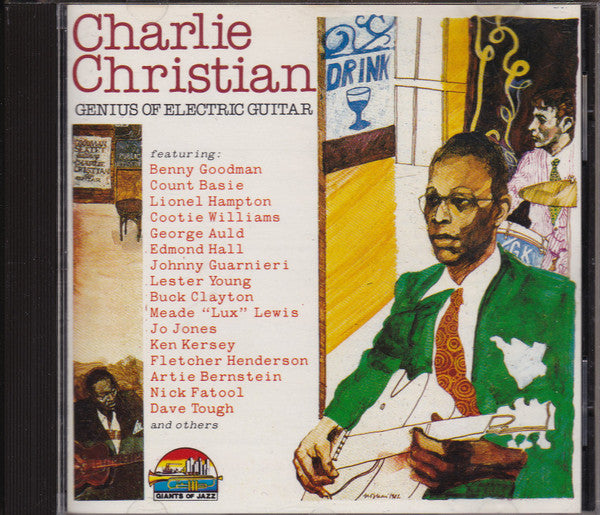 Charlie Christian - Genius Of Electric Guitar (CD) Image