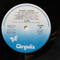 Blondie - Plastic Letters (Vinyl)