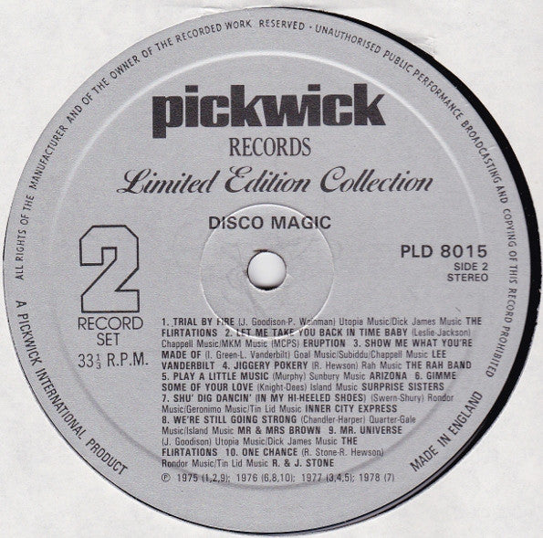 Various - Disco Magic (Vinyl) (2)
