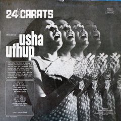 Usha Uthup - 24 Carats (Vinyl) Image