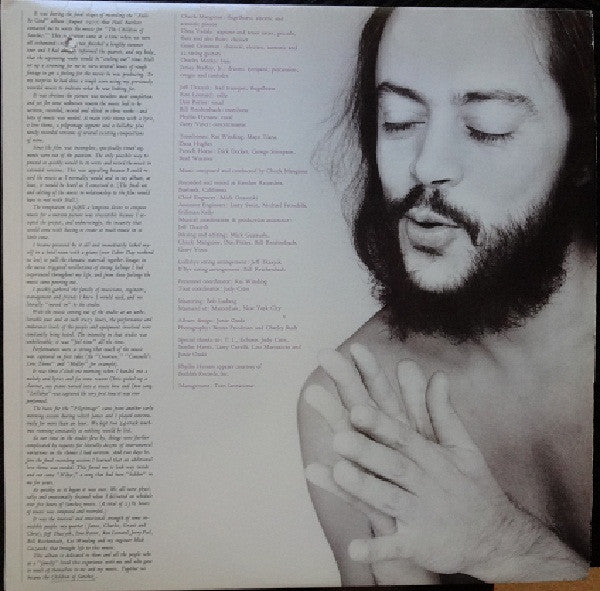 Chuck Mangione - Children Of Sanchez (Vinyl) (2 LP) Image