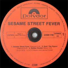 Sesame Street - Sesame Street Fever (Vinyl) Image