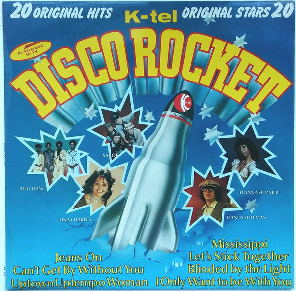 Various - Disco Rocket (Vinyl) Image