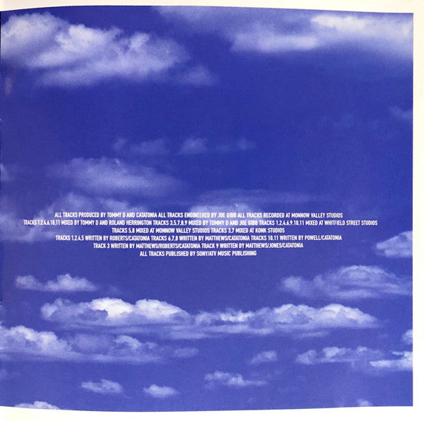 Catatonia - Equally Cursed And Blessed (CD) Image