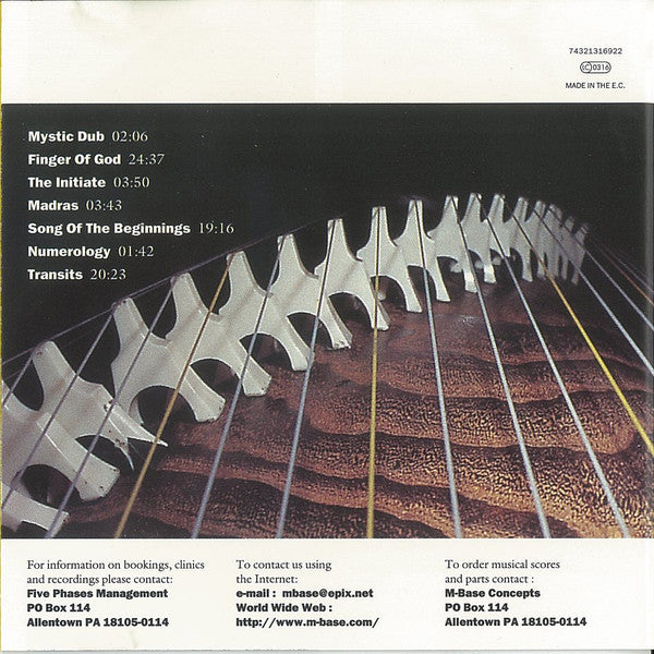 Steve Coleman And The Mystic Rhythm Society - Myths, Modes And Means (CD) Image