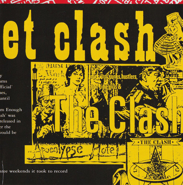 Clash, The - Super Black Market Clash (CD)