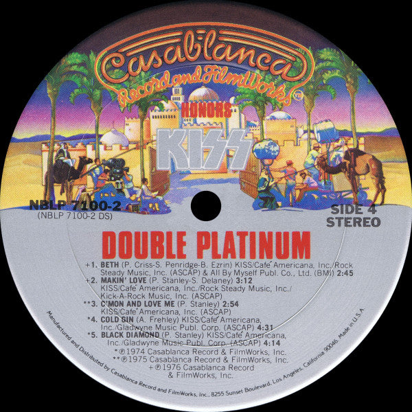 Kiss - Double Platinum (Vinyl) (2)