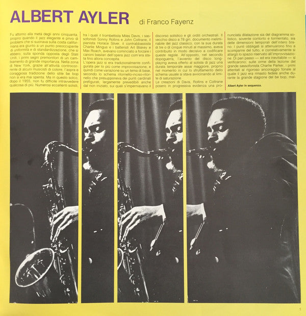 Albert Ayler - Albert Ayler (Vinyl)