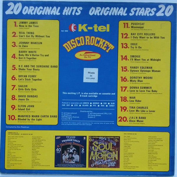 Various - Disco Rocket (Vinyl) Image