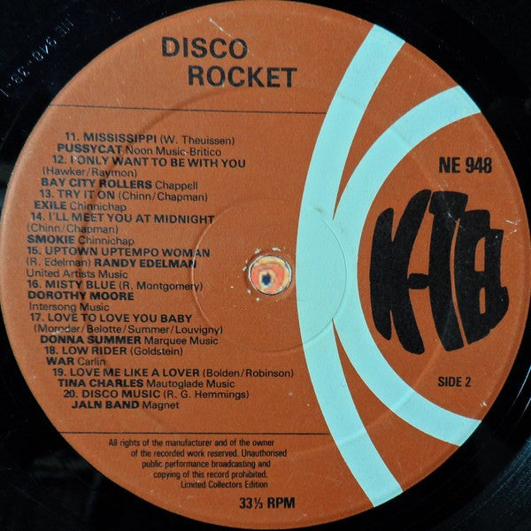 Various - Disco Rocket (Vinyl) Image