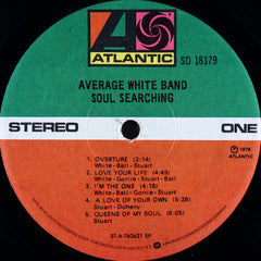 Average White Band - Soul Searching (Vinyl)