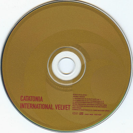 Catatonia - International Velvet (CD) Image