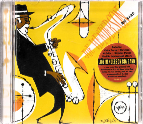 Joe Henderson - Big Band (CD) Image