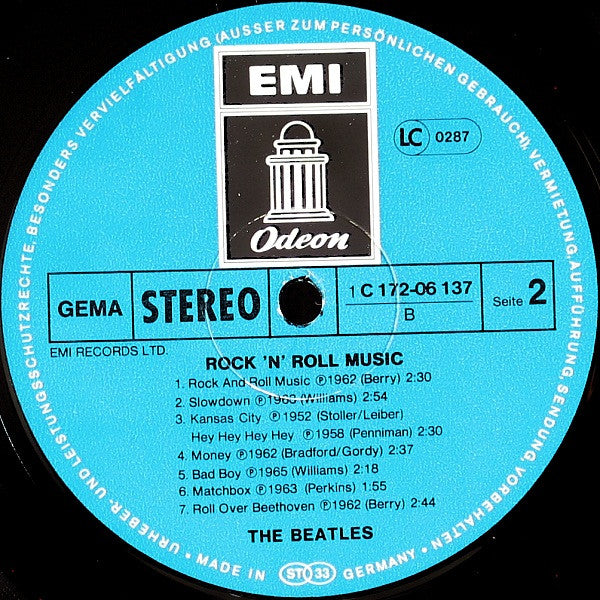 Beatles, The - Rock 'N' Roll Music (Vinyl) (2)