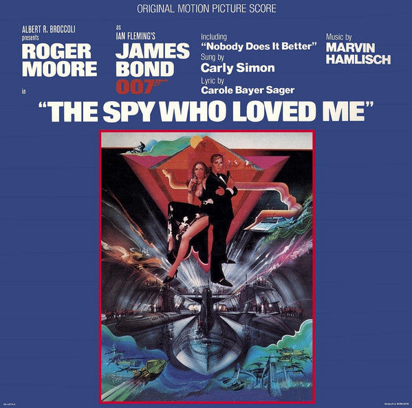 Marvin Hamlisch - The Spy Who Loved Me (Original Motion Picture Score) (Vinyl)