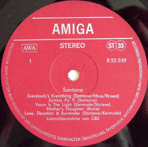 Santana - Santana (Vinyl)