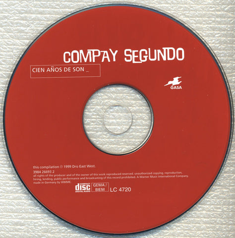 Compay Segundo - Cien Años De Son (CD)