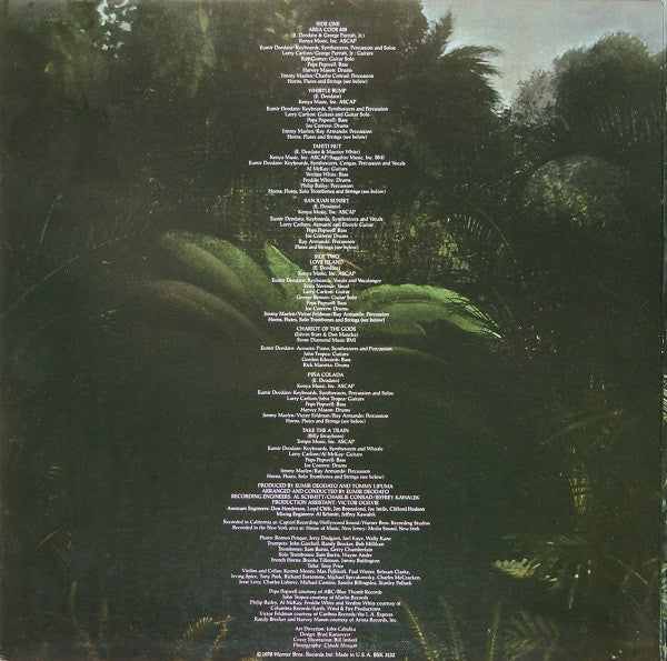Eumir Deodato - Love Island (Vinyl) Image