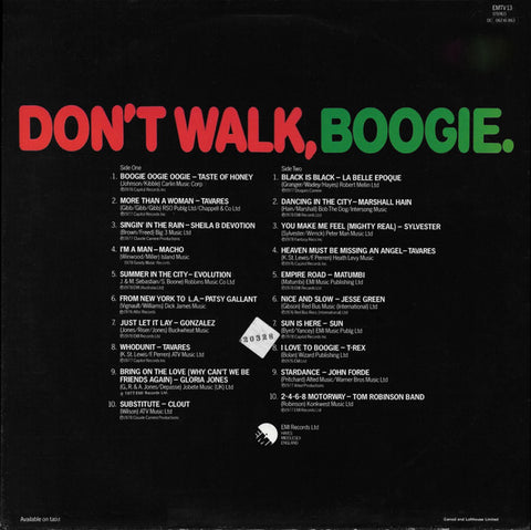 Various - Don't Walk, Boogie (Vinyl)