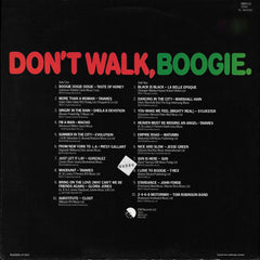 Various - Don't Walk, Boogie (Vinyl)