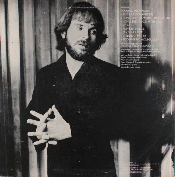 Jean-Luc Ponty - Cosmic Messenger (Vinyl) Image
