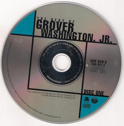 Grover Washington, Jr. - The Best Of Grover Washington, Jr. (CD) (2 CD) Image