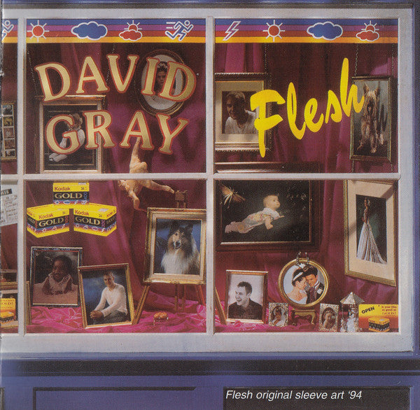 David Gray - Flesh (CD)