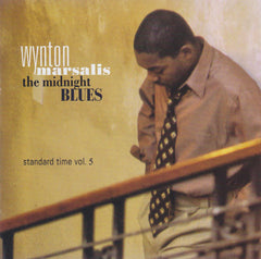 Wynton Marsalis - Standard Time Vol.5 - The Midnight Blues (CD) Image