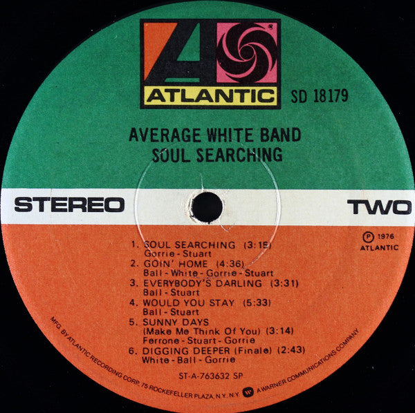 Average White Band - Soul Searching (Vinyl)